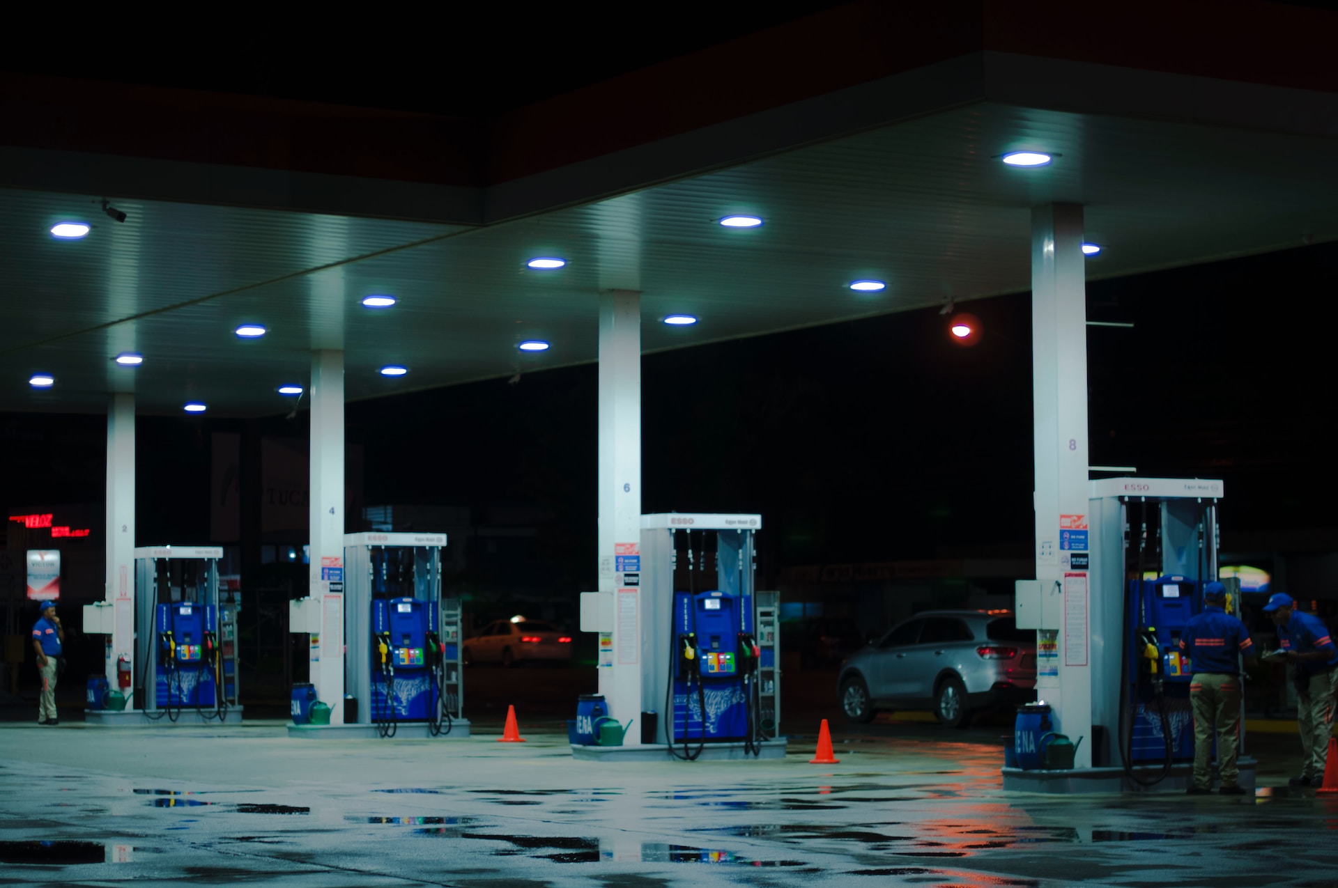 Tankstation i nærheden – Find en tankstation nær mig